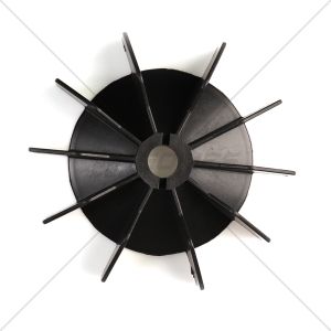 Fan for eletric motors ABB Outside diameter=198mm Puncture=24mm Height=50mm
