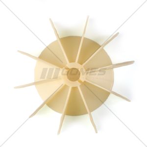 Fan for eletric motors ABB Outside diameter=220mm Puncture=24mm Height=55mm