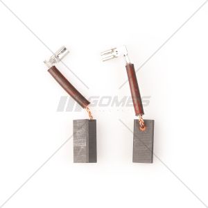 Carbon Brushes 6,35x8x16,5 Compatible DeWalt
