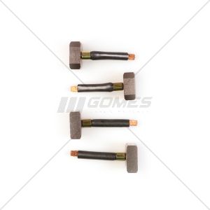 Carbon Brushes 8x20x17 Compatible Starter Melco